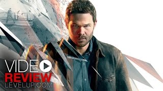 VIDEO RESEÑA Quantum Break [upl. by Anerak661]