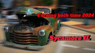 Turning back time car show 2024 what a highlight reel [upl. by Kolivas846]