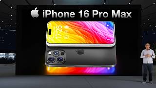 iPhone 16 Pro Max  3x BIG LEAKS TO CHANGE EVERYTHING [upl. by Sybil940]