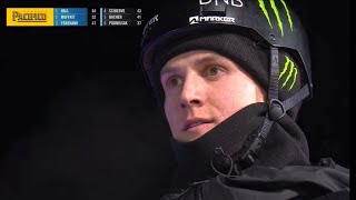 Birk Ruud Switch Triple Cork 2160 at X Games Aspen 2024 [upl. by Kandace]