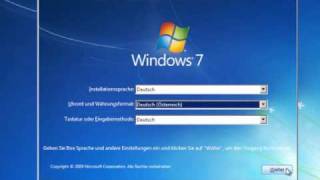 Windows 7 Installieren für Einsteiger [upl. by Alael812]