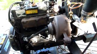 Yanmar 3cyl Turbo Diesel Rehash [upl. by Sivam455]