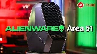 Игровой системный блок Alienware Area 51 18 [upl. by Ker]