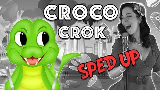 Kidi Fun  Croco crok  Sped up version Clip officiel [upl. by Anurag]