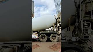 Ready Mix concrete Vehicle in London [upl. by Leonie]