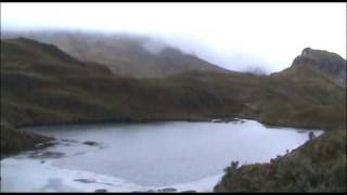 Ecuador  Cajas National Park [upl. by Eltsyrhc373]