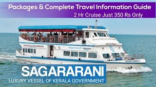 How to Book Online Sagararani Boat Cruise I Sagararani Packages amp Complete Travel Information Guide [upl. by Ridinger]