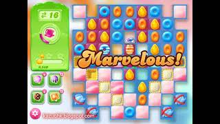 Candy Crush Jelly Saga Level 3100 NO boosters [upl. by Aiuqcaj952]