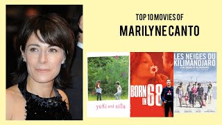 Marilyne Canto Top 10 Movies of Marilyne Canto Best 10 Movies of Marilyne Canto [upl. by Alliuqa]