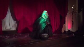 Betty OHellno CLASSYASFK Noodle Witch Burlesque Performance [upl. by Hartill]