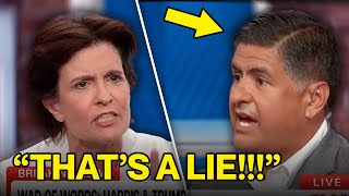 Watch MAGA Host DIES INSIDE When FACT CHECKED Live On Air [upl. by Eugenides]