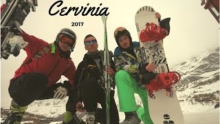 Mountains Calling  BreuilCervinia 2017  Xiaomi Yi 4k [upl. by Dempster]