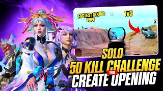 50 Kills  😱 Challenge For New X Suit Opening bgmi pubgmobile 41kills [upl. by Wsan]