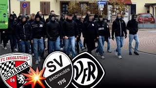 15 vs 40 zwischen Ingolstadt und Sandhausen Aalen auf dem Weihnachtsmarkt [upl. by Jocelyn]