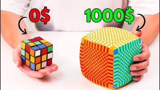 Rubik’s Cubes from 0 to 1000  My Puzzle Collection [upl. by Morvin]