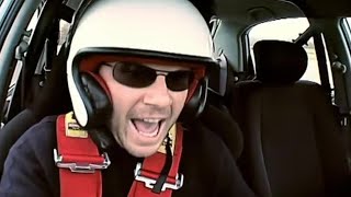 Christian Slater Police Chase and Top Gear Lap HQ  Top Gear [upl. by Rickert]