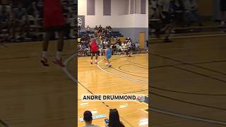 Andre Drummond Draining 3️⃣’s in Miami ProAm 👀  Shorts [upl. by Arnie517]