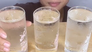 ASMR Drinking Fresh Cold Water Drinking Sound [upl. by Flodur]