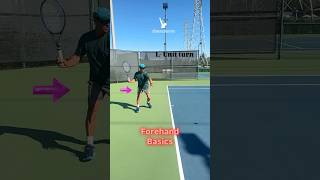 Forehand Fundamentals lacruztennis tenis tennistraining tennis tennisplayer tenniscourt [upl. by Moorefield]