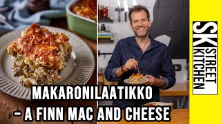 MAKARONILAATIKKO – a finn mac and cheese😎 [upl. by Laina]