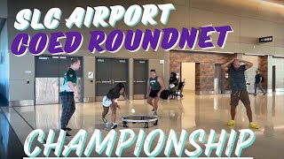 Small amp Smaller vs VeronJames  SLC Airport Coed Championship  Condensed Game [upl. by Bunch]