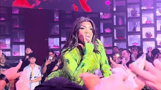 Monét X Change  Spoken Word amp Comedy Lipsync  Mistress Isabelle Brooks Show in Houston [upl. by Lecirg]