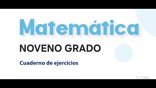 33 Factorización de trinomio de la forma x2 abx ab parte 1 Cuaderno de ejercicio numeral 1 [upl. by Eatnuhs]