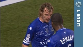 Goal Milos KRASIC 59  SC Bastia  FC Lorient 41  20132014 [upl. by Leirbag673]