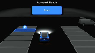 First Look at Tesla Autopark and FSD V12321  Update 202436 [upl. by Ahsin]