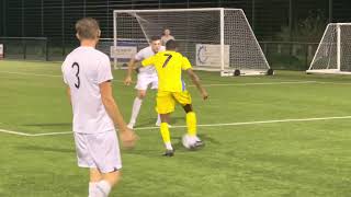 🎞️ K Sports FC🟡4 v Kennington FC⚪️0  SCEFL Premier Mon 31Oct22 HIGHLIGHTS [upl. by Adlitam10]