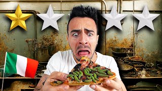 Eating at the Worst Reviewed Restaurant in Italy [upl. by Newkirk]