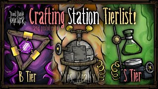 Ranking Every Crafting Station In DST Dont Starve Together [upl. by Nibbor]