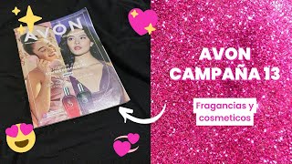 Catálogo AVON Campaña 13 2023  • Fragancias nuevas  Fragancias y cosméticos [upl. by Niliram]