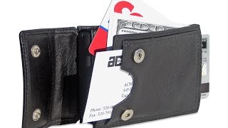 ACM Wallet Leather Case custom fit accessory [upl. by Katheryn]