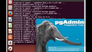 Instalando PostgreSQL 93 no Ubuntu 14 [upl. by Skyla]