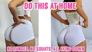 6 exercises I Do EVERYDAY to INCREASE my Butt [upl. by Bergman45]