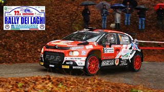 Rally Racing Highlight Attraction Rally Dei Laghi 2024 [upl. by Reyam]