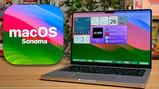 macOS Sonoma  16 TIPS amp TRICKS [upl. by Sufur]