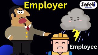 Responsibilities of Employers🌩️ TOP 5  Health and Safety [upl. by Valida]