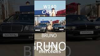 RAREST W140 CARAT mercedesbenz s600 amg carat brabus w140 [upl. by Ynohtnad775]