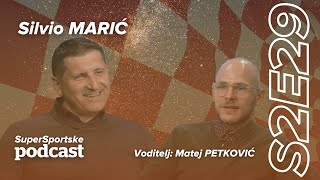 SuperSportske podcast S2E29  Silvio Marić [upl. by Uamak]