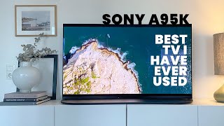 Sony Bravia XR A95K  A Quick Review [upl. by Silera798]