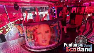 Codonas Starchaser Waltzer at the Ayr Air Show 2023 [upl. by Keraj254]