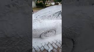 💦 Foam Cannon Foam too THICK Dump Fail 💦 detailing [upl. by Benny]