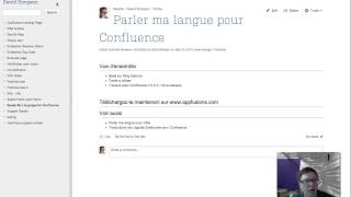 Quick Demo Speak My Language for Confluence [upl. by Ellevart]