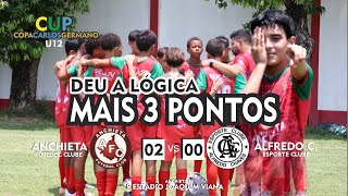 Copa Carlos Germano 2024  Anchieta FC x Alfredo Chaves EC [upl. by Dahsra]