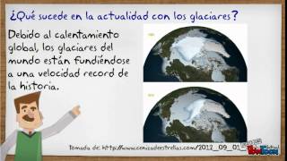 El deshielo de los glaciares [upl. by Gratia]