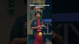 Raghav ne kiya Remo ko pareshan 😅 shorts raghavjuyal [upl. by Hiltan]