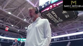 112624  Saluki Radio Postgame EKU  Scott Nagy [upl. by Essa39]