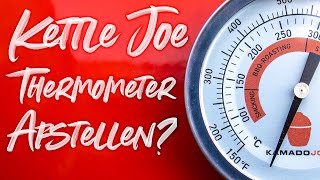 Kettle Joe thermometer afstellen of toch niet [upl. by Arikahc254]